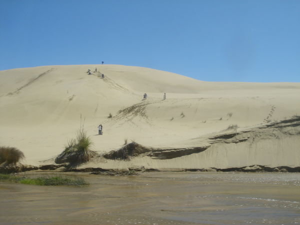 Sand dune fun 