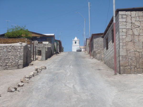 A small chilean village 