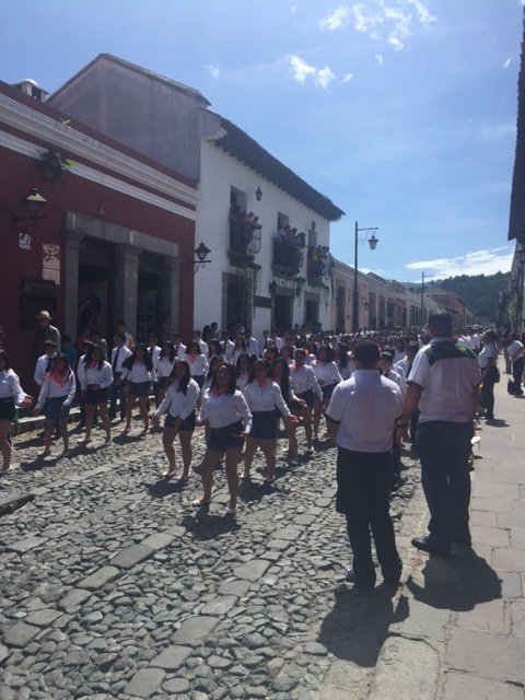 Antigua day parade