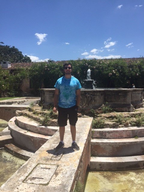 Casa Santo Domingo Fountain
