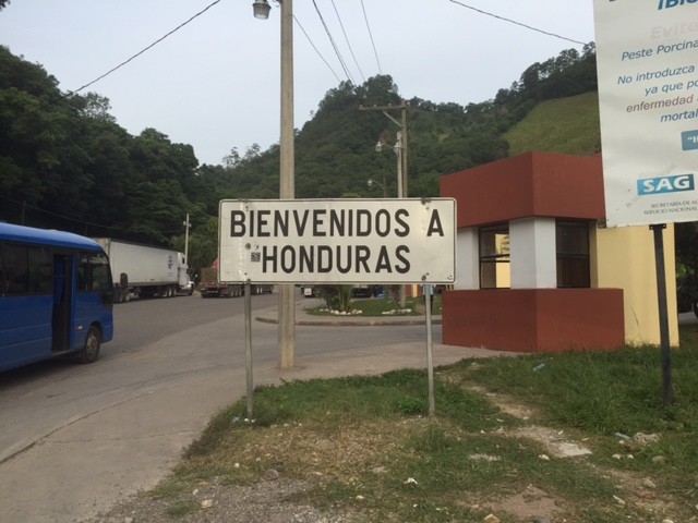 Croeso i Honduras