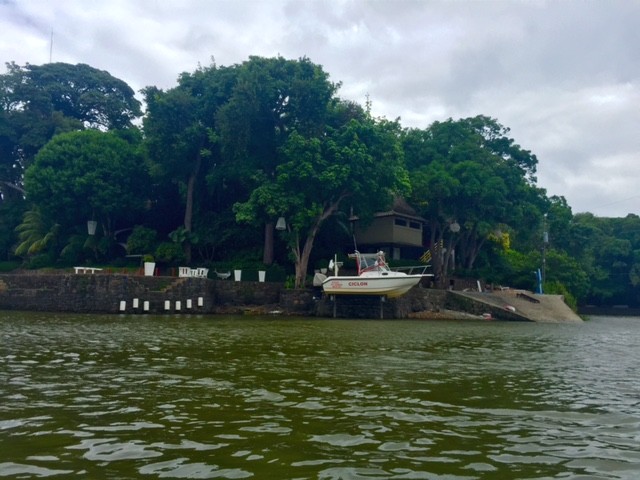 Privately owned island