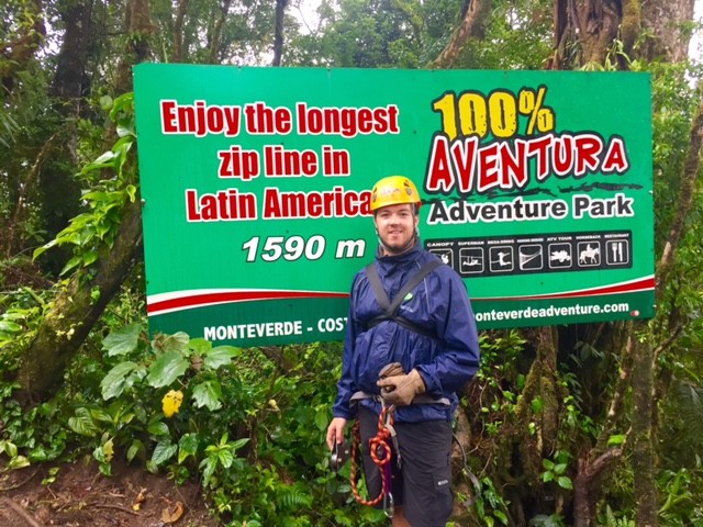 Longest zipline in Latin America and we did it face forward!