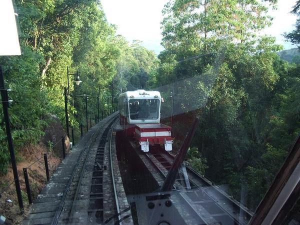 The Penang Hill Tram