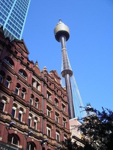Sydney AMP Tower 