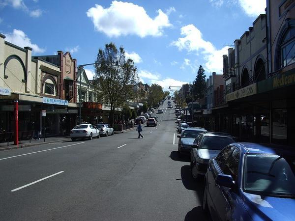 Katoomba High Street 
