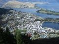 The some what spectacular view over Queenstown 
