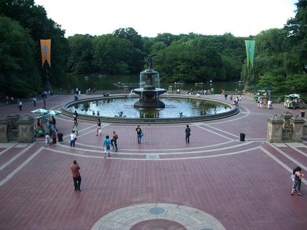 Bethesda Fountain, Central Park 