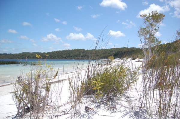 Lake Birabeen - Fraser Island