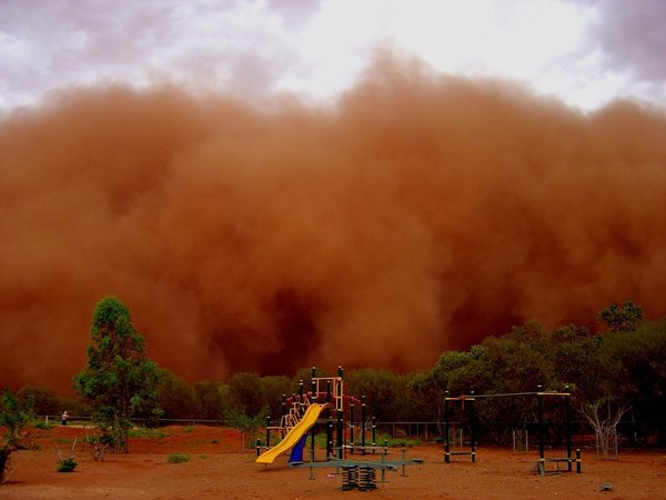 Dust Storm Brisbane