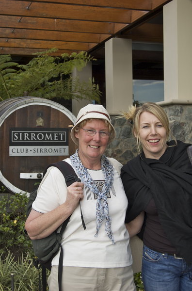 Mum & Caz at Sirromet Winery