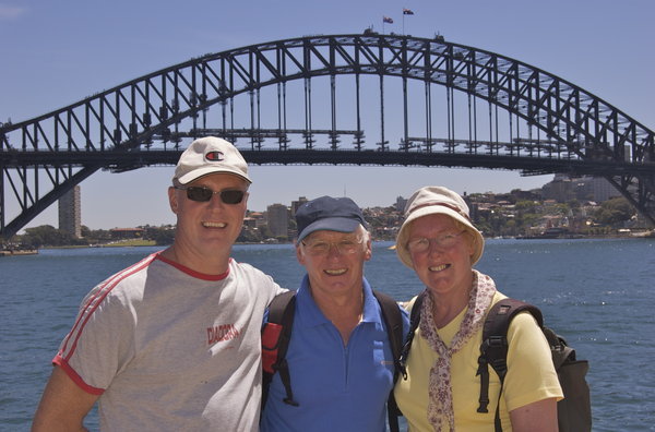 Mum, Dad & Big Bruv in Sydney