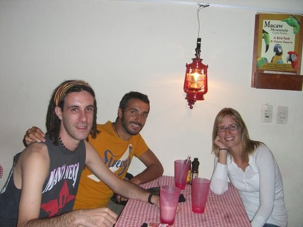 Angel, Rach and Andreu