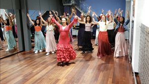 T.A.S.S.O flamenco (baile) lesson