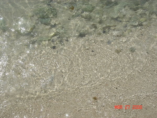 Crystal Clear water