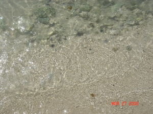 Crystal Clear water
