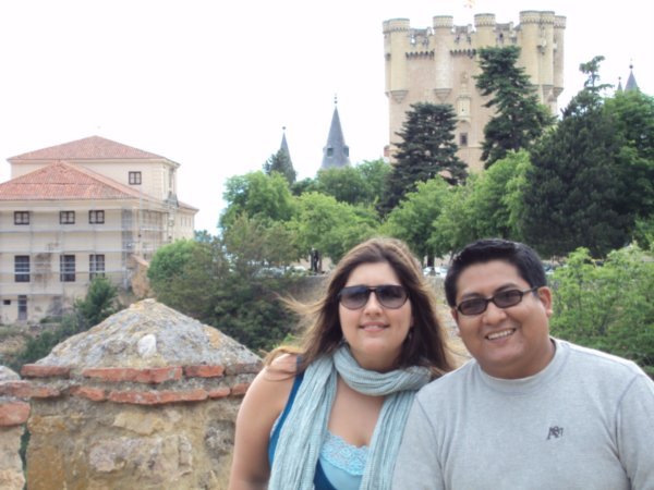 us in Segovia