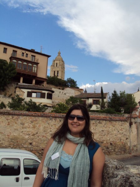 Me in Segovia