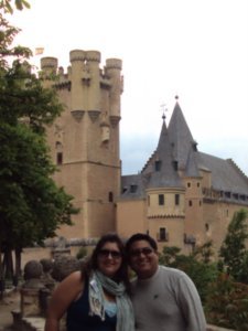 Segovia castle