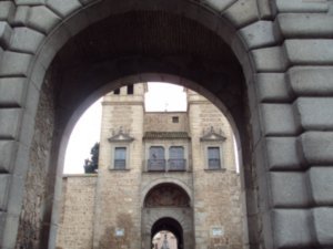 Toledo archway