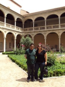 Toledo Courtyard