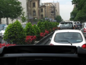 Driving in madrid