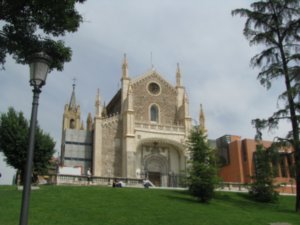 Church in Madrid