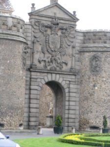 Toledo entrance