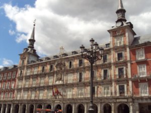Plaza Major in Madrid