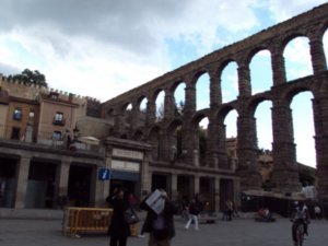 Segovia aquiduct