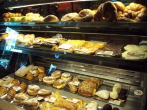 Pastries in Madrid
