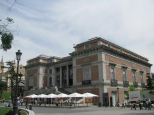 Prado musuem in Madrid