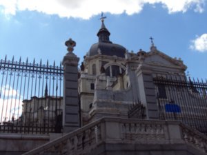 catherdral in madrid