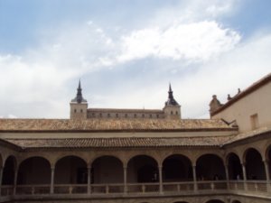 Toledo Courtyard