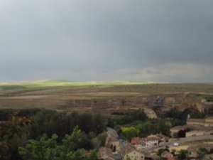 Segovia countryside