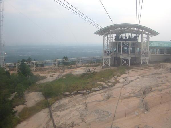 View from the top of Stone Mountain