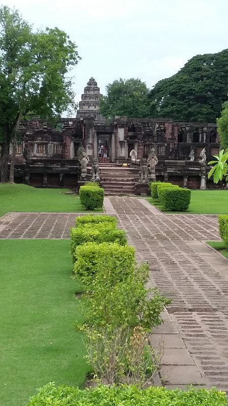 Khmer Temple at Phi Mai