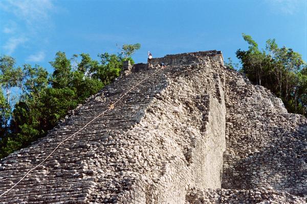 Coba pyramid