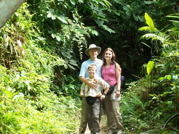 Jungle Hiking