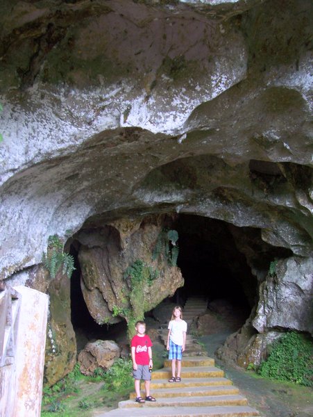 Fairy Cave Entrance 