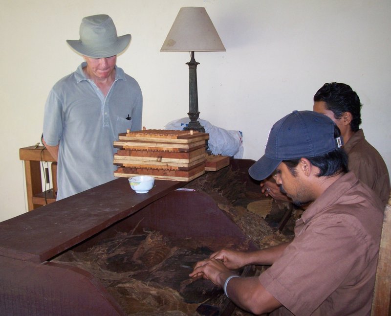 Making Cigars by Hand