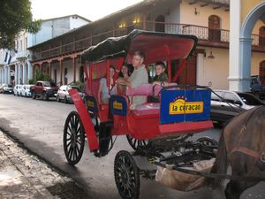 Salvador's Carriage