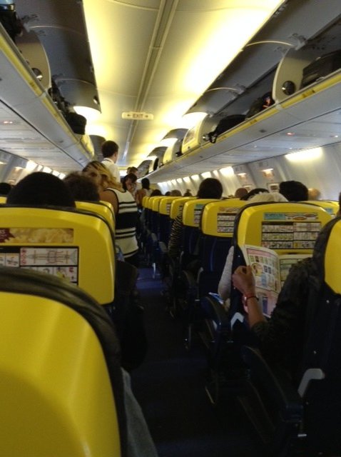 Ryan Air Flight