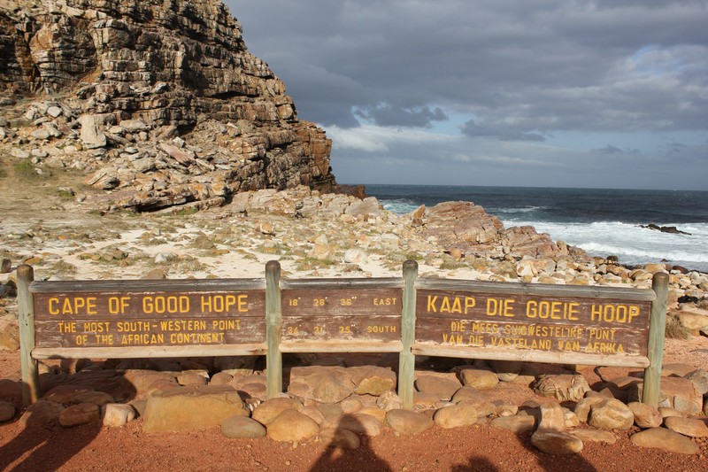 "The Most South-Westerly Point of Africa"