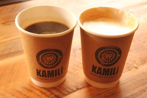 Coffee from Kamili