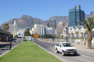 Cape Town CBD from the Waterfront