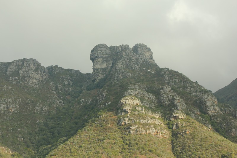 Castle Rock - Nursery Ravine and Skeleton Gorge