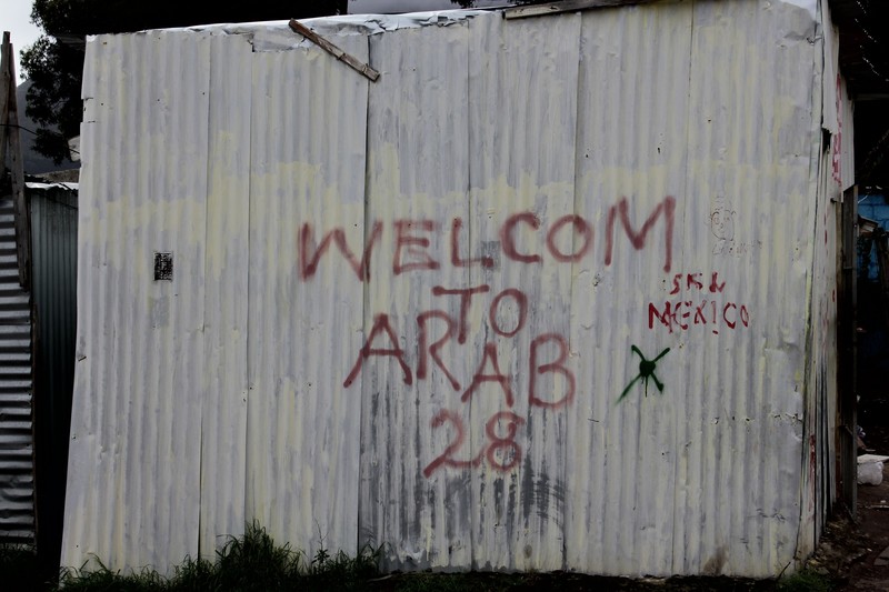 "Welcome to Arab"