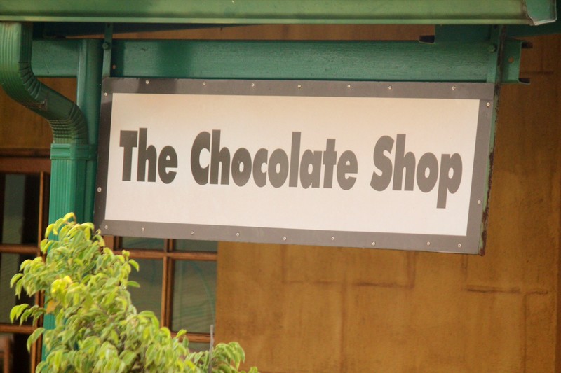 The Chocolate Shop