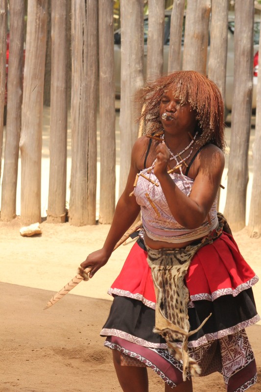 Sangoma (Healer) Dancing